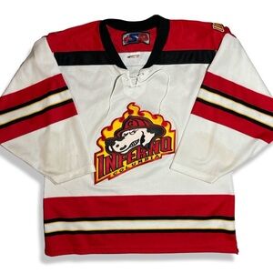 Vintage Columbia Inferno Hockey Jersey